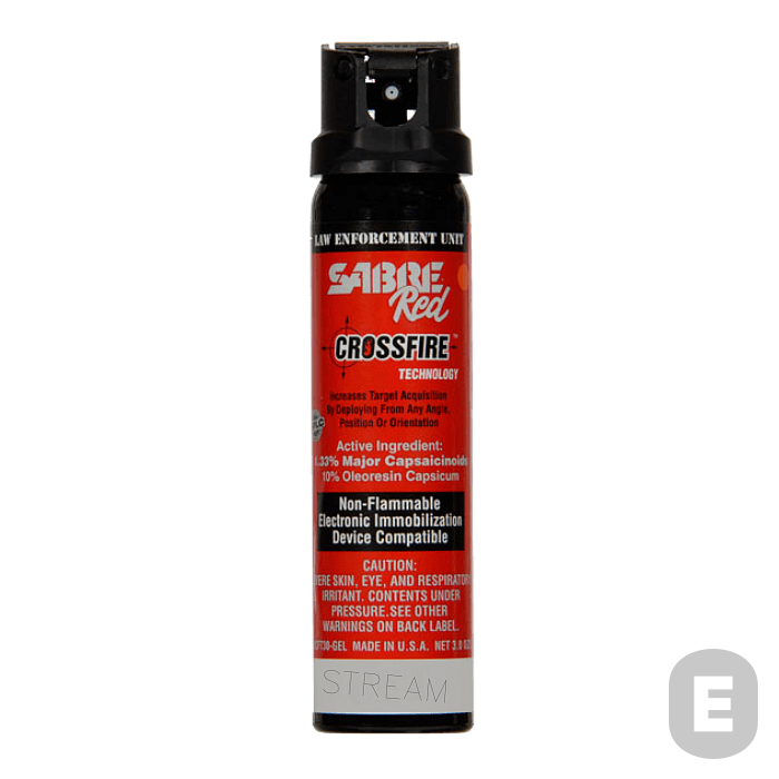 Sabre Red Crossfire MK-4 Stream Paprika Spray 90 Ml :: Sokkolo.eu