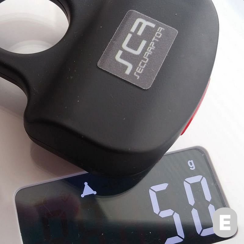 Electroșoc Securaptor Ring cu 2 milioane de volți