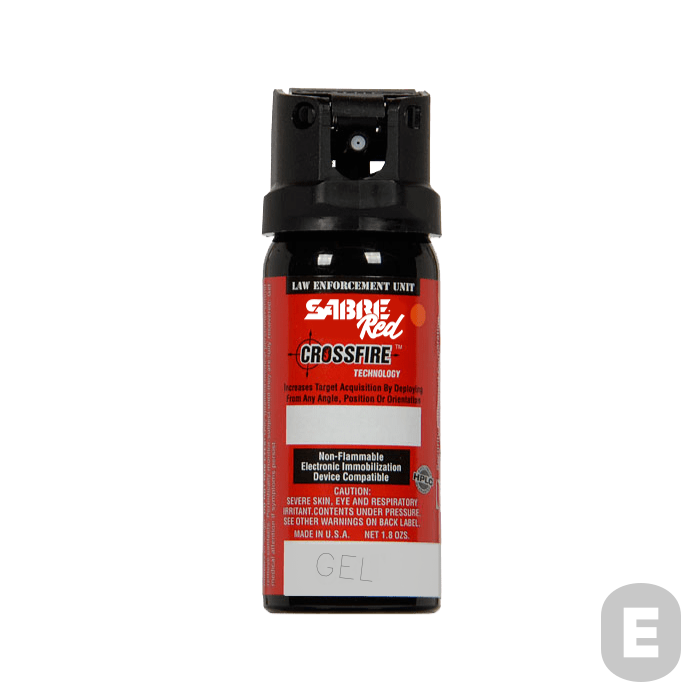 Spray paralizant Sabre Red Crossfire MK-3 Gel 45 ml