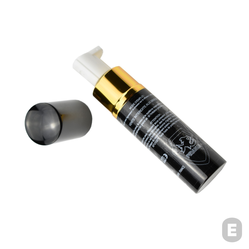 Spray paralizant Piranha Lipstick Pepper 22 ml (negru)