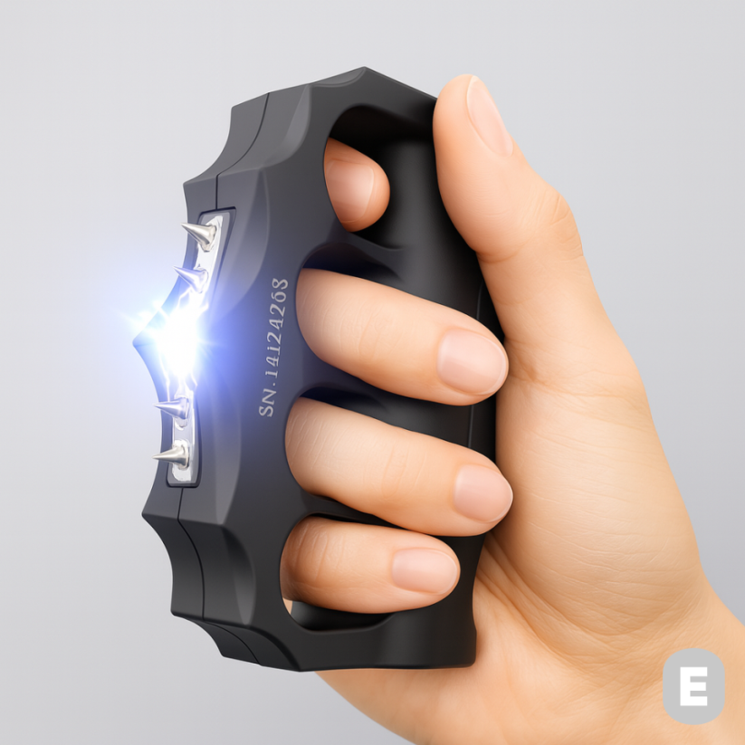 Electroșoc ZAP Blast Knuckles Extreme 950 000 V