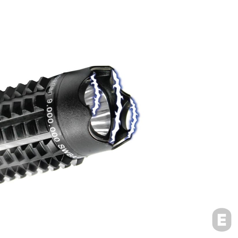 Electroșoc Streetwise Mini Barbarian cu 9 milioane de volți - baston