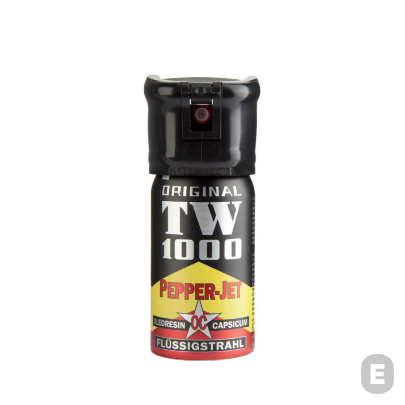 Spray paralizant TW1000 Pepper-Jet 40 ml