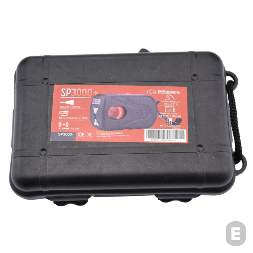 Elektrošoker Piranha SP3000+ 3 milijuna volti