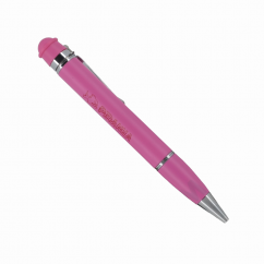 Papreni sprej Piranha - olovka (roza)