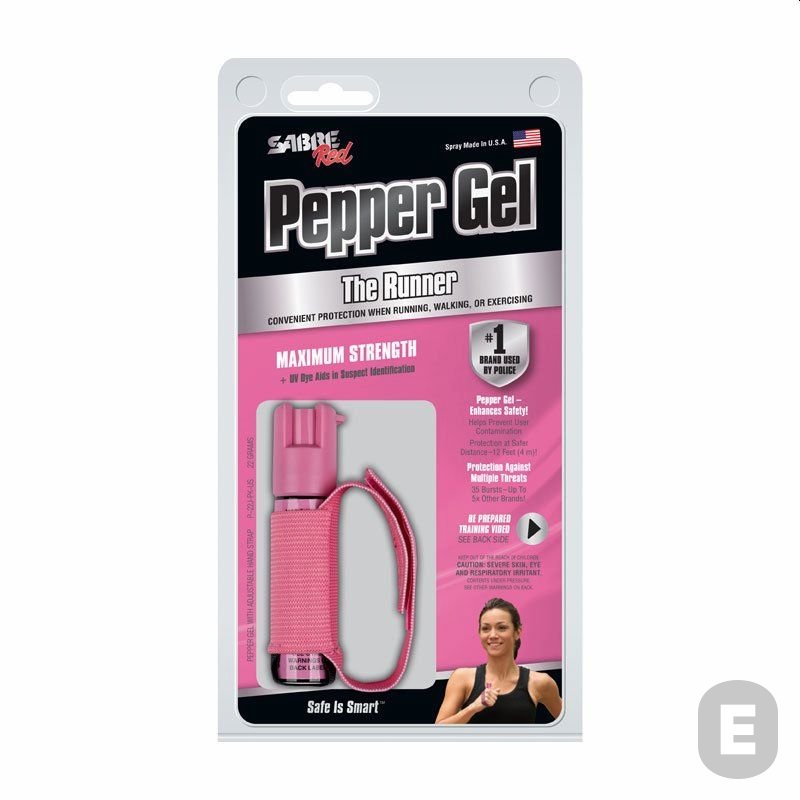 Spray paralizant Sabre Red Runner 23 ml (roz)