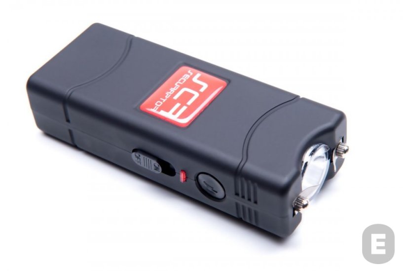 Electroșoc Securaptor Teon Mini cu 5 milioane de volți (negru)