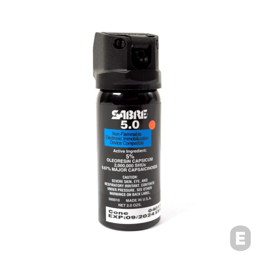 Spray paralizant Sabre Red MK-3 Cone 59 ml