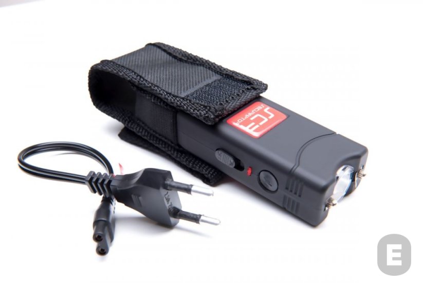 Electroșoc Securaptor Teon Mini cu 5 milioane de volți (negru)