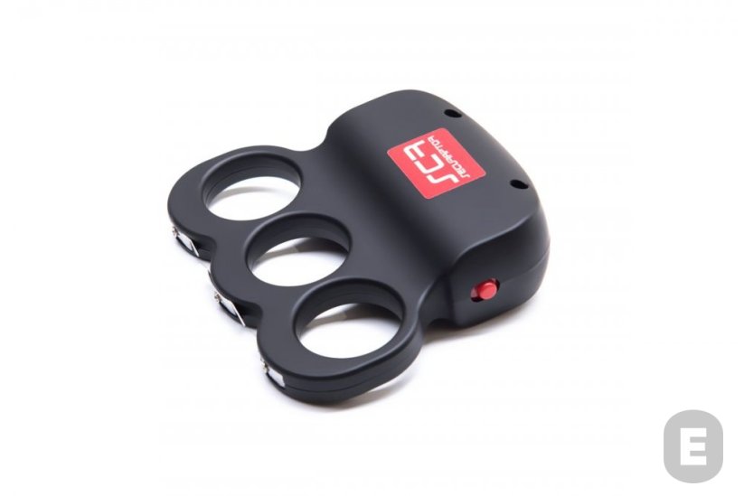 Electroșoc Securaptor Triple Ring cu 2 milioane de volți