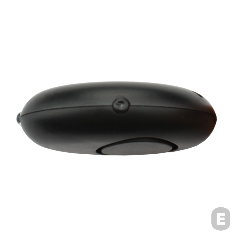 Alarmă personală Piranha cu LED (negru)