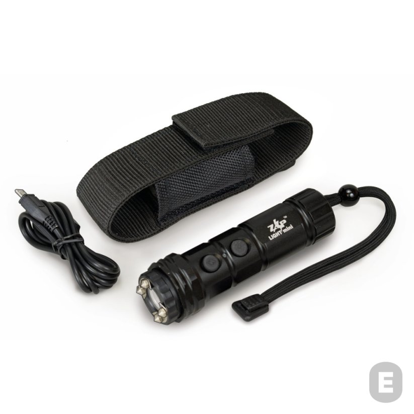 Elektrošoker + svjetiljka ZAP Light Mini 800 000 V