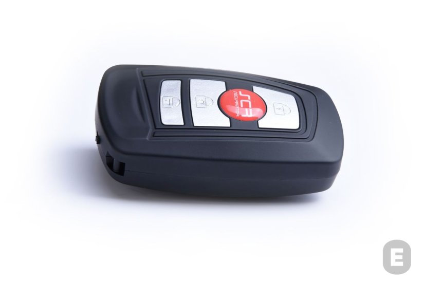Elektrošoker Securaptor Zukur 3u1 1 milijun volti (crno-siva)