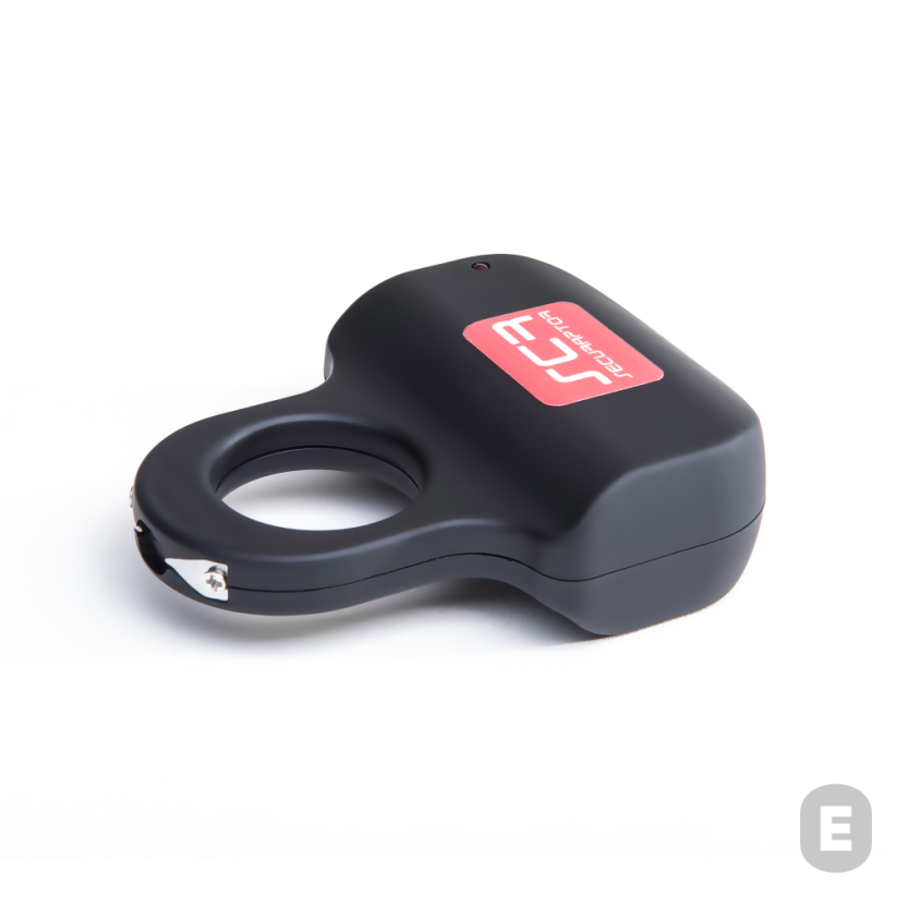 Electroșoc Securaptor Ring cu 2 milioane de volți