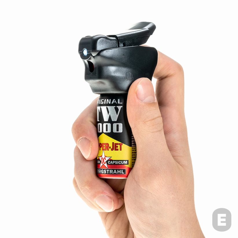 Obrambni sprej TW1000 Pepper-Jet LED 40 ml