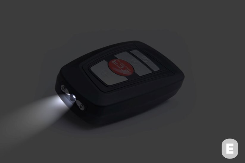 Elektrošoker Securaptor Zukur 3u1 1 milijun volti (crno-siva)