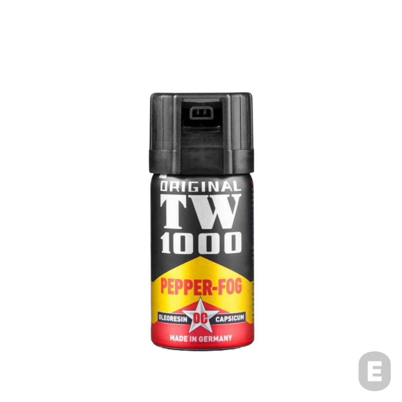 Spray paralizant TW1000 Pepper-Fog 40 ml