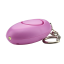 Osebni alarm z LED diodo Piranha (roza)
