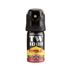 Spray paralizant TW1000 Pepper-Jet LED 40 ml
