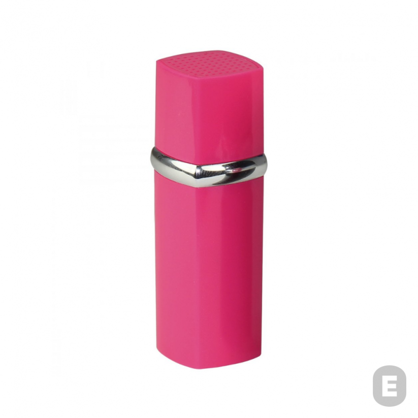 Osebni alarm v obliki šminke (roza)