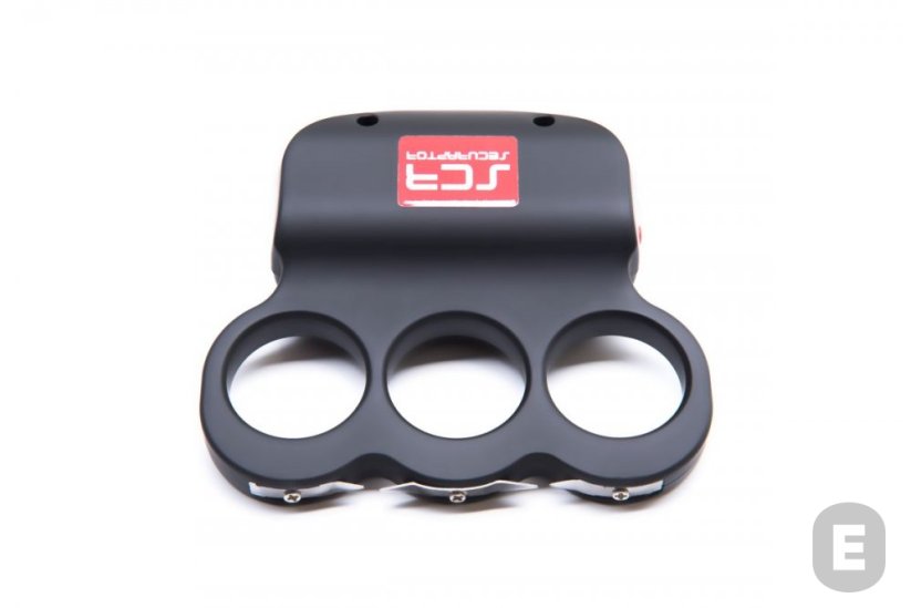 Electroșoc Securaptor Triple Ring cu 2 milioane de volți