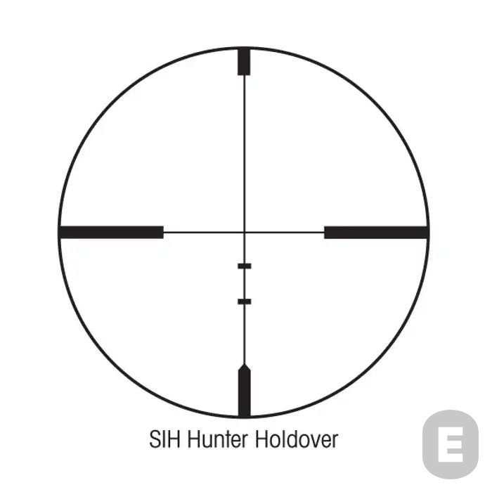 Optički ciljnik Sightron SIH 4-12X40 FT HHR