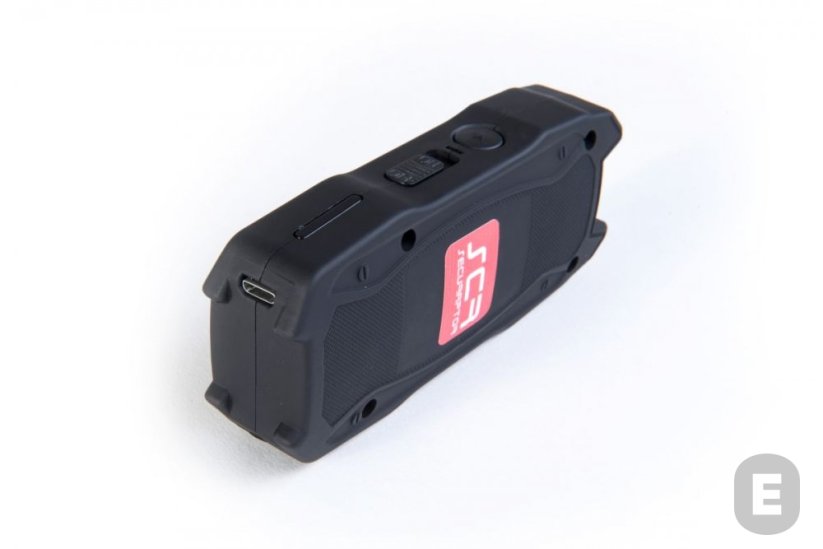 Electroșoc Securaptor Teon Mini II cu 5 milioane de volți (negru)
