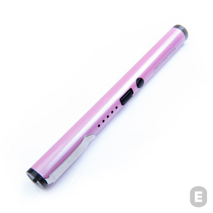 Electroșoc Securaptor Muria cu 3.8 milioane de volți (roz)