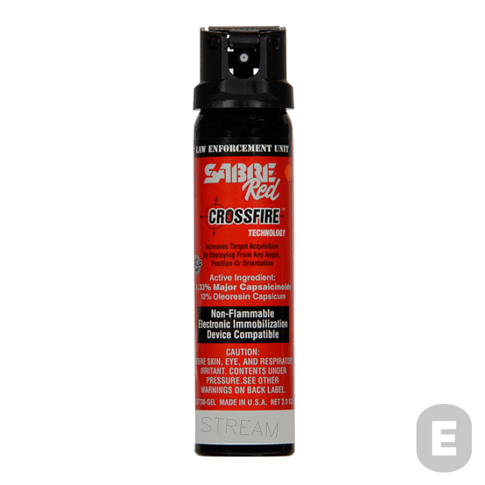 Obrambni sprej Sabre Red Crossfire MK-4 Stream 90 ml
