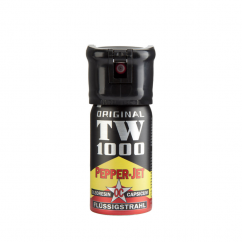 Spray paralizant TW1000 Pepper-Jet 40 ml