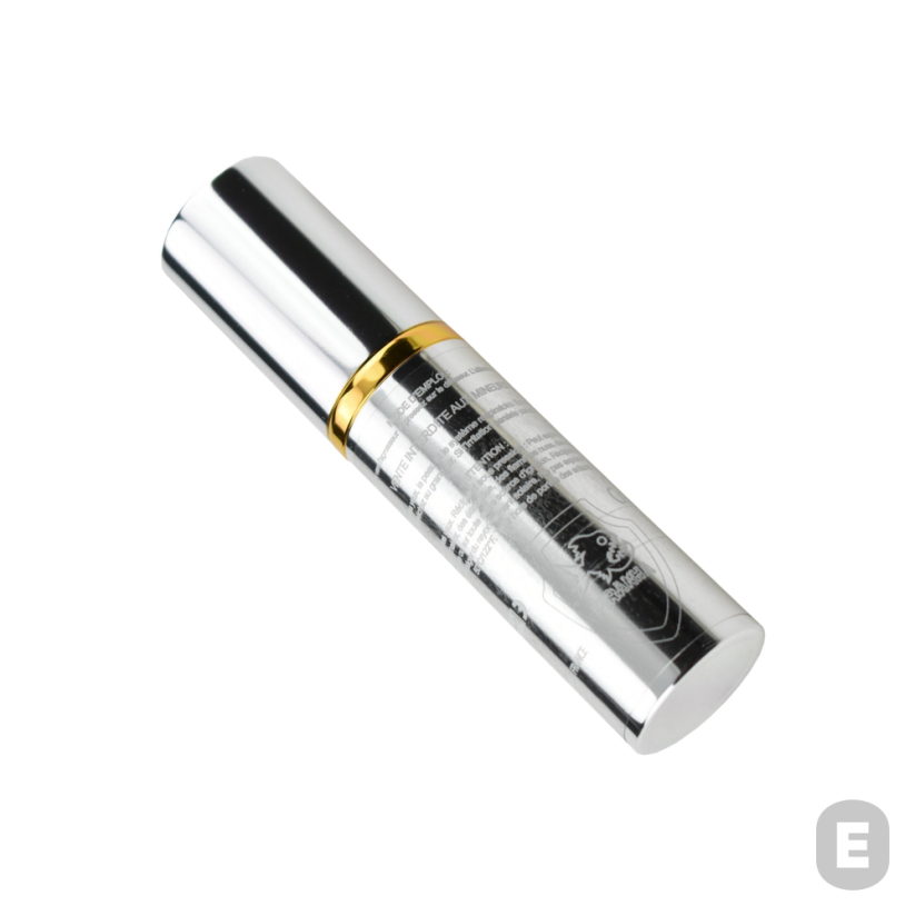 Piranha Lipstick Pepper paprika spray 22 ml (ezüst)