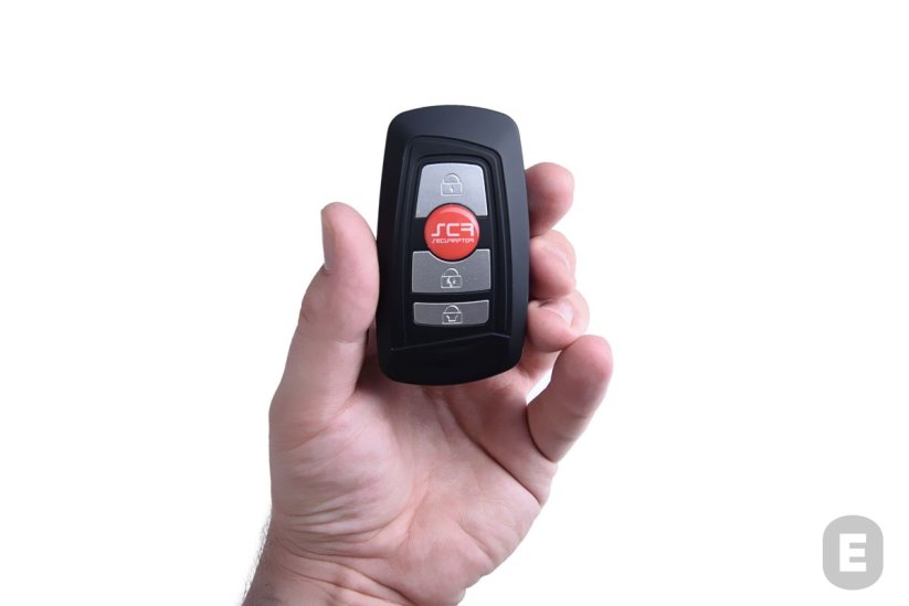 Elektrošoker Securaptor Zukur 3u1 1 milijun volti (crno-siva)