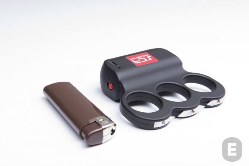 Electroșoc Securaptor Triple Ring cu 2 milioane de volți