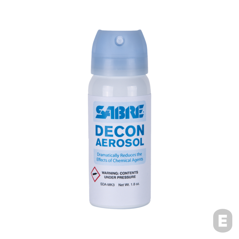 Sprej za dekontaminacijo Sabre Decon Aerosol 53 ml