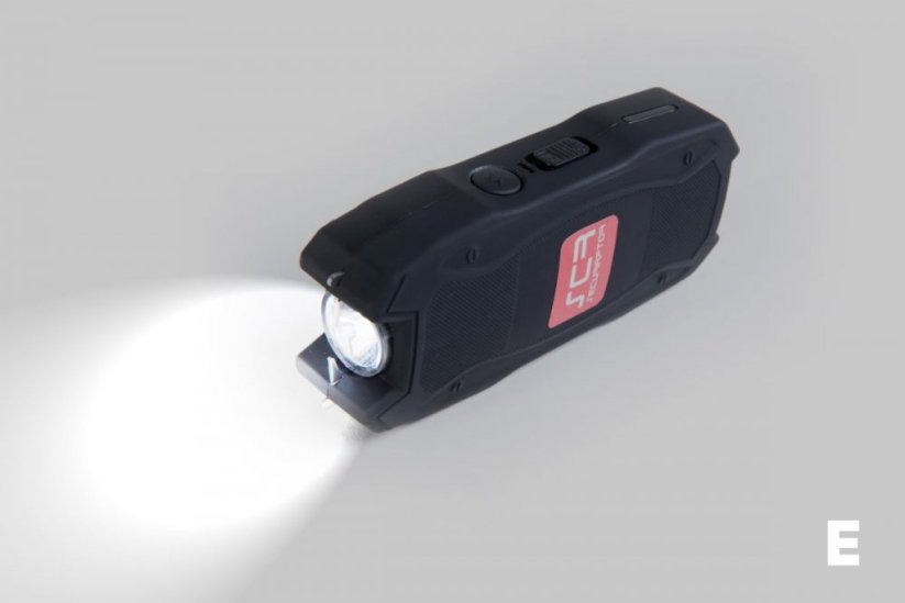 Paralizator Securaptor Teon Mini II 5 milijonov voltov (roza)