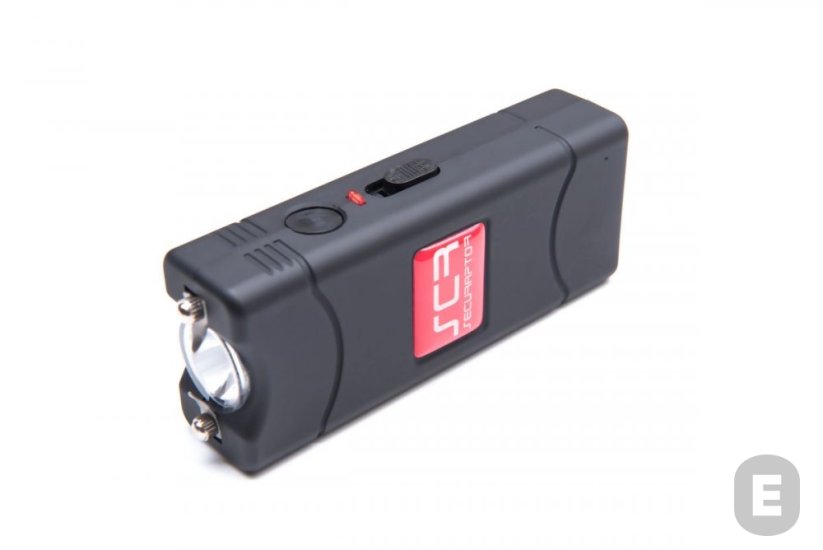 Electroșoc Securaptor Teon Mini cu 5 milioane de volți (negru)