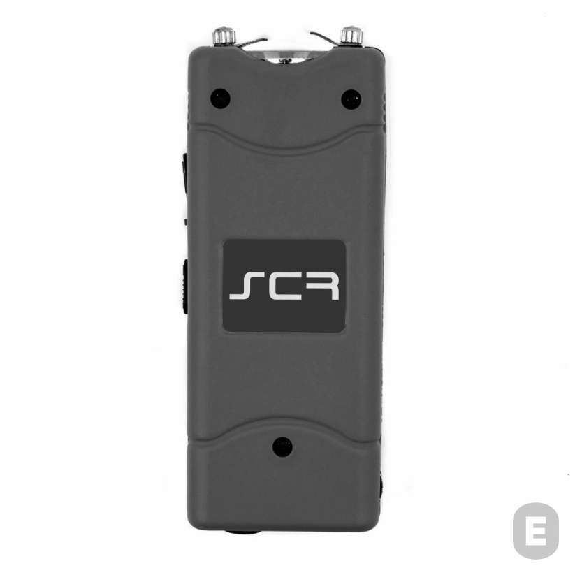 Electroșoc Securaptor Teon Mini cu 5 milioane de volți (negru)