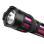 Piranha PIFC3 sokkoló LED lámpával 3.2 millió volt (rózsaszín)