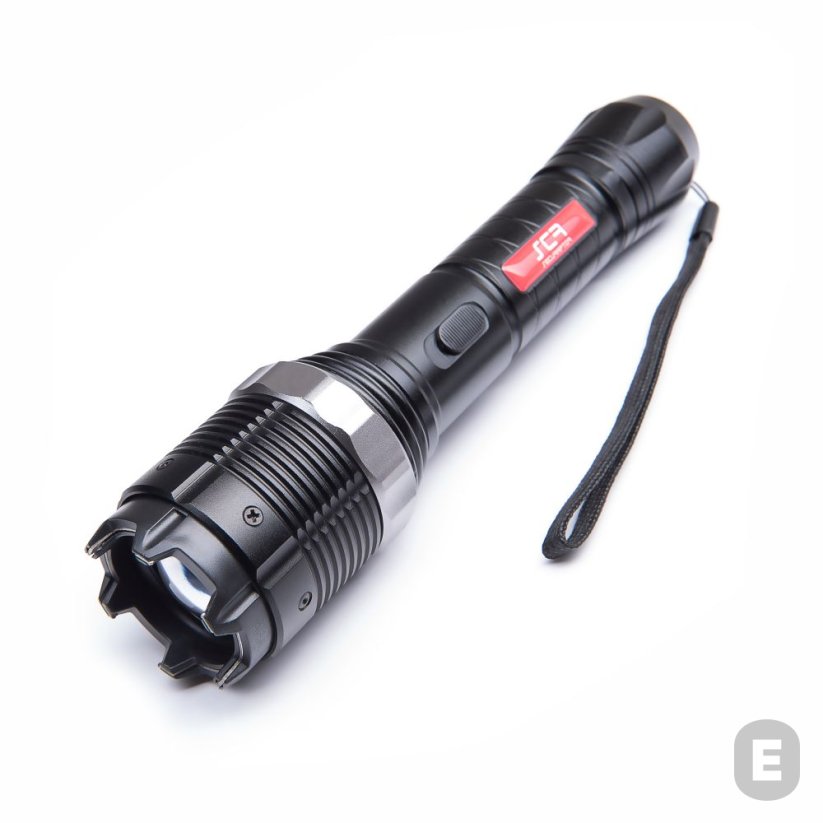 Lanternă cu electroșoc Securaptor Etna cu 10 milioane de volți