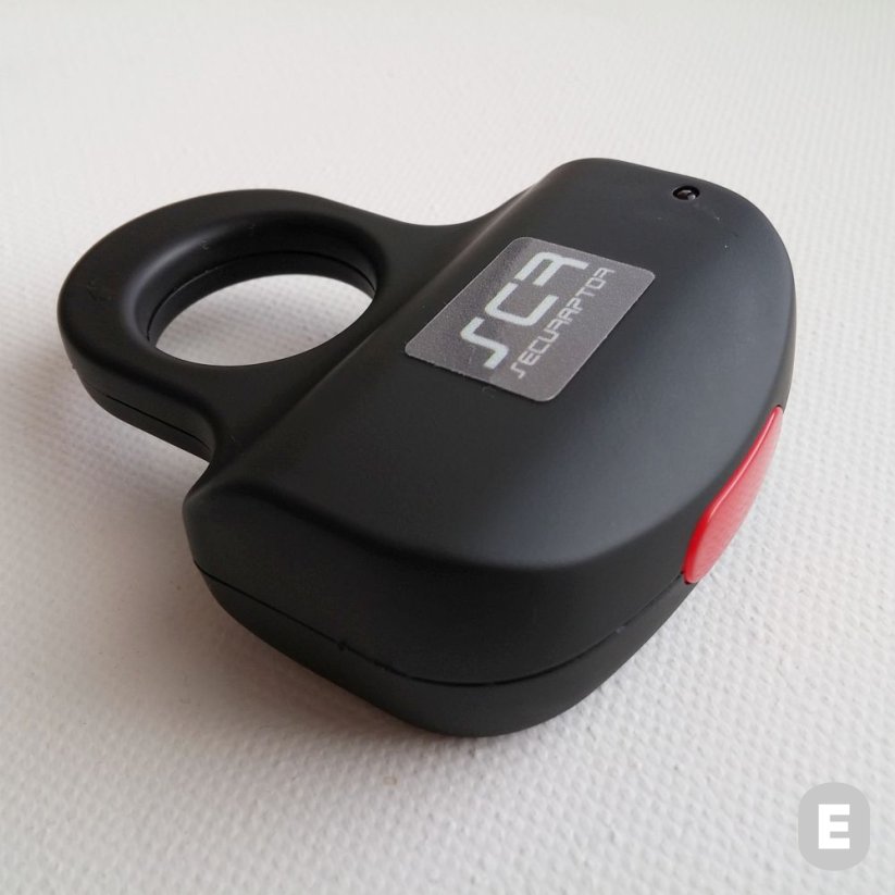 Electroșoc Securaptor Ring cu 2 milioane de volți