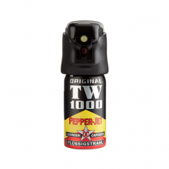 Obrambni sprej TW1000 Pepper-Jet LED 40 ml