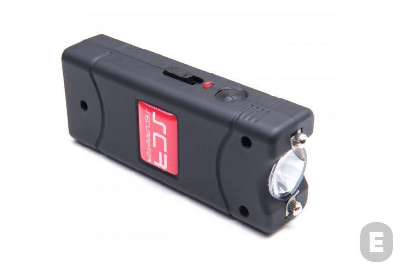 Electroșoc Securaptor Teon Mini cu 5 milioane de volți (negru)