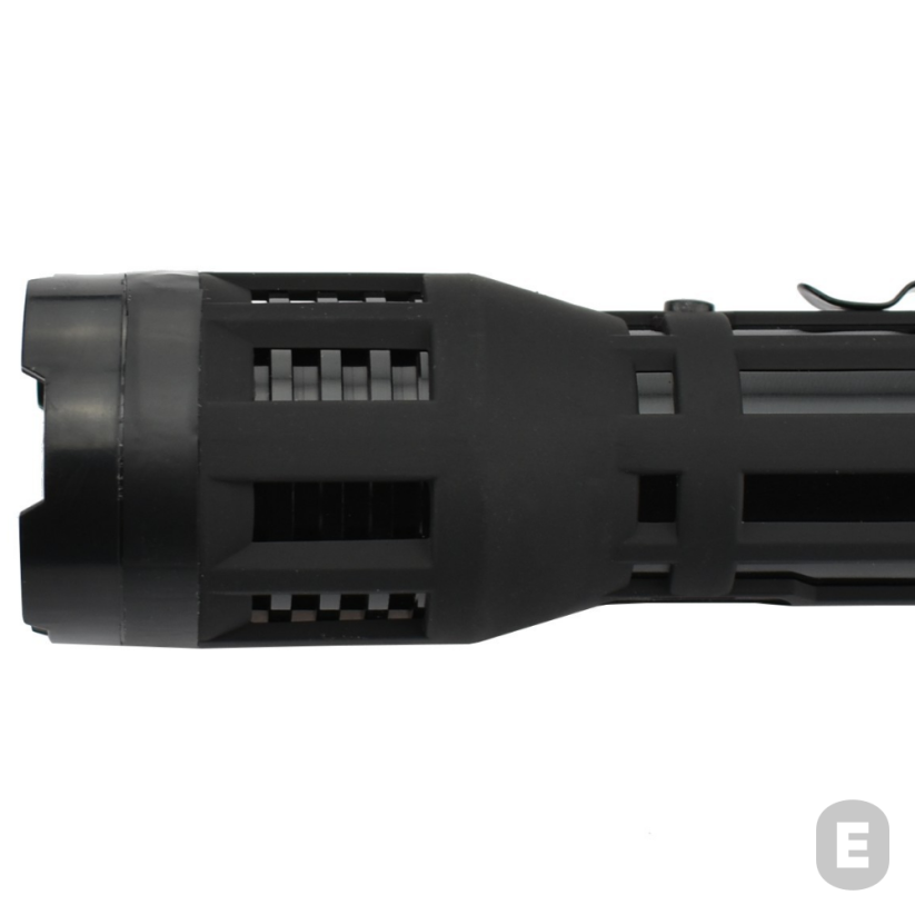 Lanternă cu electroșoc Piranha PIFC3 cu 3.2 milioane de volți (negru)