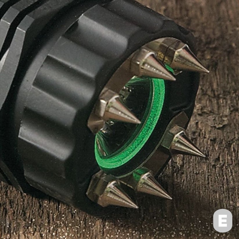Elektrošoker + svjetiljka ZAP Light Extreme 1 milijun volti