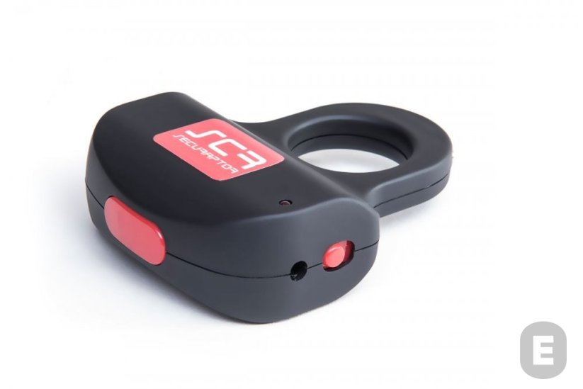Electroșoc Securaptor Ring cu 2 milioane de volți
