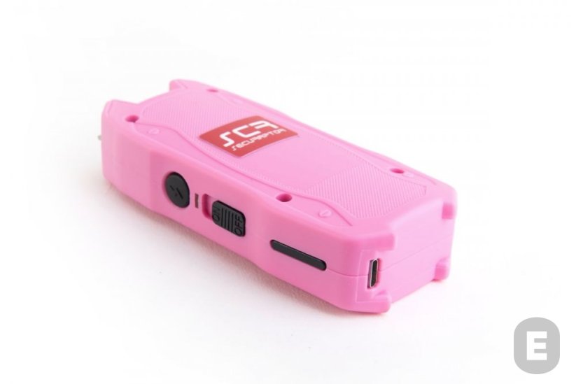 Paralizator Securaptor Teon Mini II 5 milijonov voltov (roza)