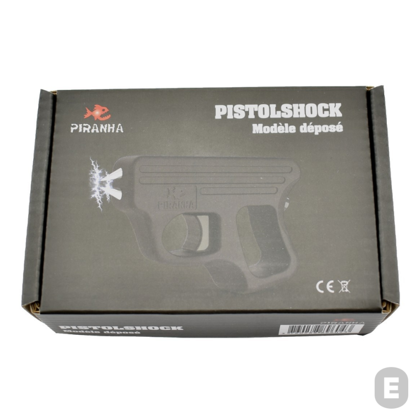 Elektrošoker Piranha Pistolshock 2 milijuna volti