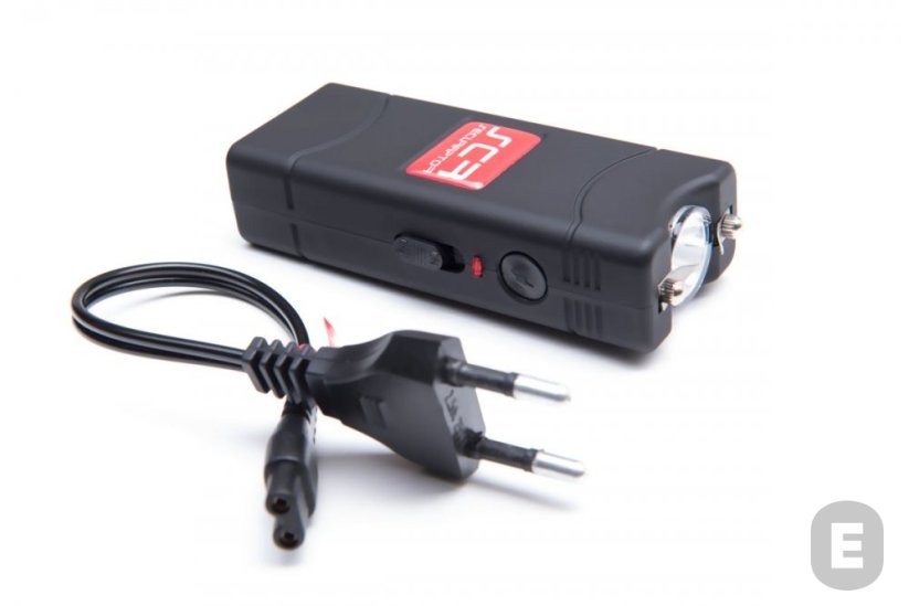 Electroșoc Securaptor Teon Mini cu 5 milioane de volți (negru)