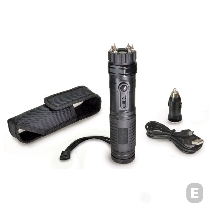 Elektrošoker + svjetiljka ZAP Light Extreme 1 milijun volti