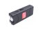 Electroșoc Securaptor Teon Mini cu 5 milioane de volți (negru)